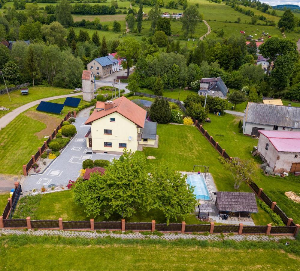 Sloneczny Dom W Gorach, Sauna, Basen Karpacz Opawa لوبافكا المظهر الخارجي الصورة