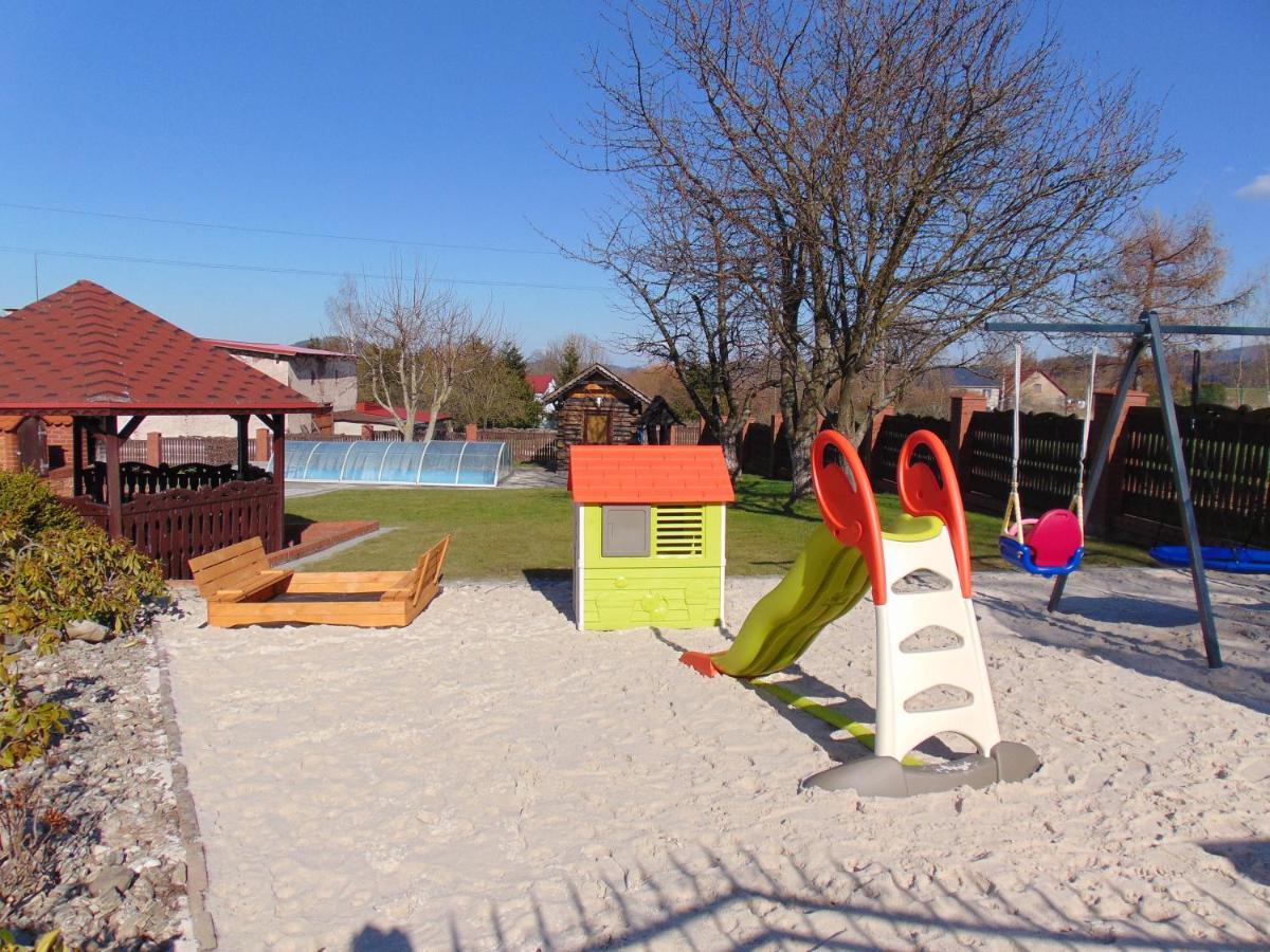 Sloneczny Dom W Gorach, Sauna, Basen Karpacz Opawa لوبافكا المظهر الخارجي الصورة