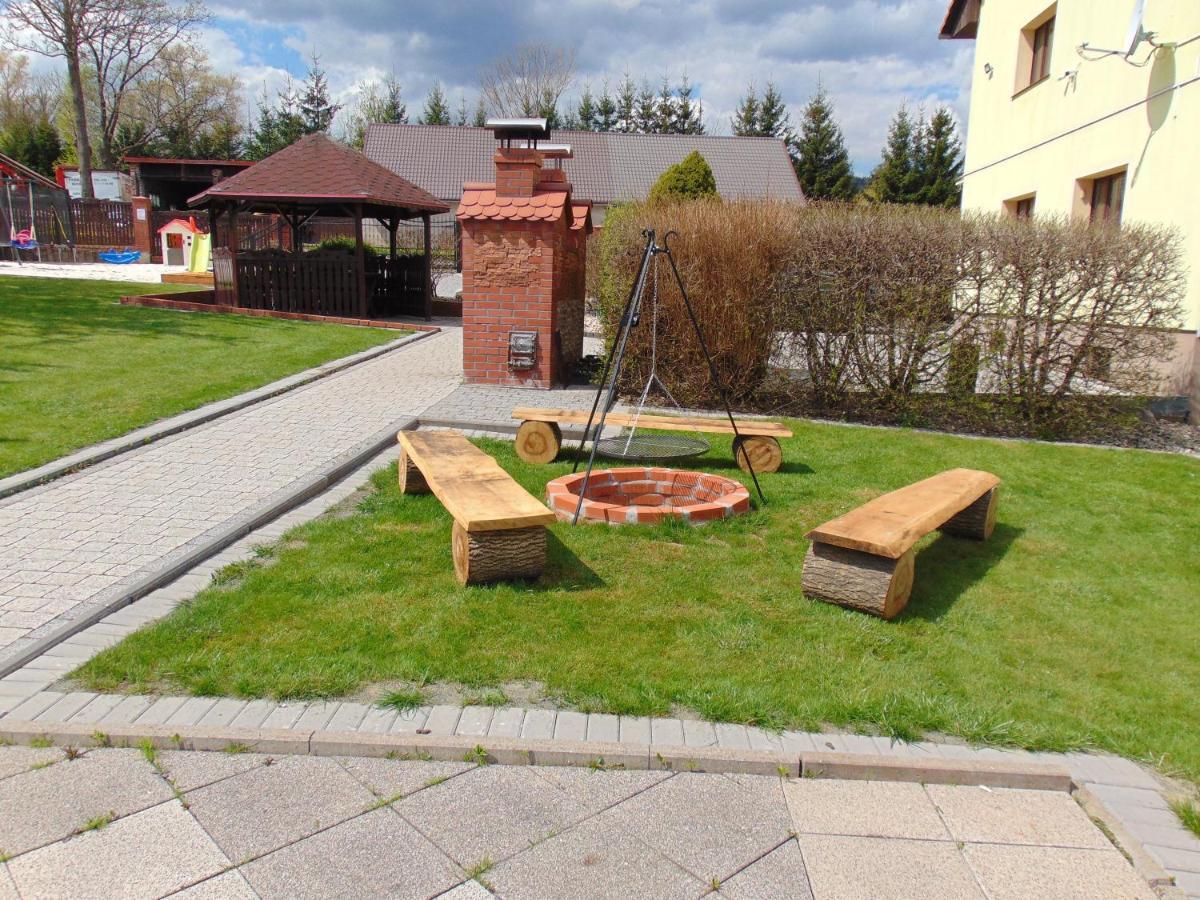 Sloneczny Dom W Gorach, Sauna, Basen Karpacz Opawa لوبافكا المظهر الخارجي الصورة