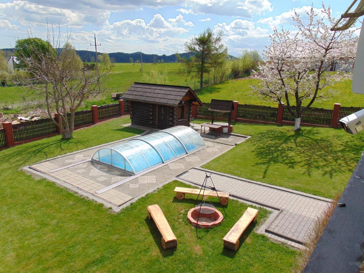 Sloneczny Dom W Gorach, Sauna, Basen Karpacz Opawa لوبافكا المظهر الخارجي الصورة