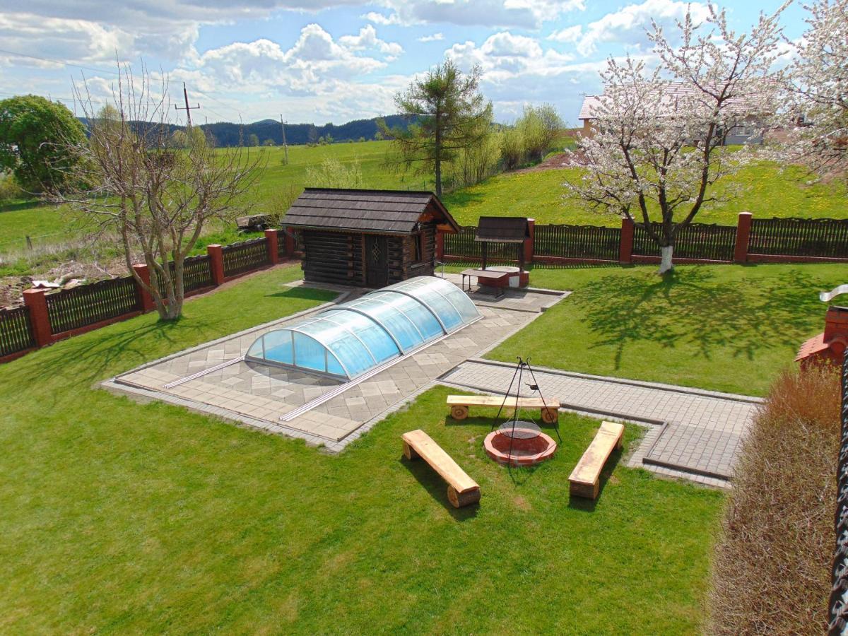 Sloneczny Dom W Gorach, Sauna, Basen Karpacz Opawa لوبافكا المظهر الخارجي الصورة