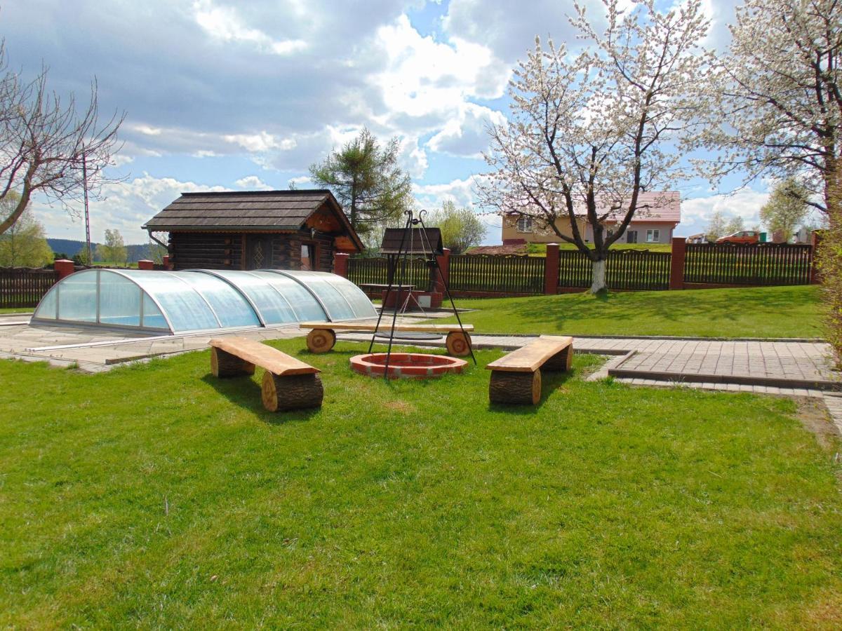 Sloneczny Dom W Gorach, Sauna, Basen Karpacz Opawa لوبافكا المظهر الخارجي الصورة