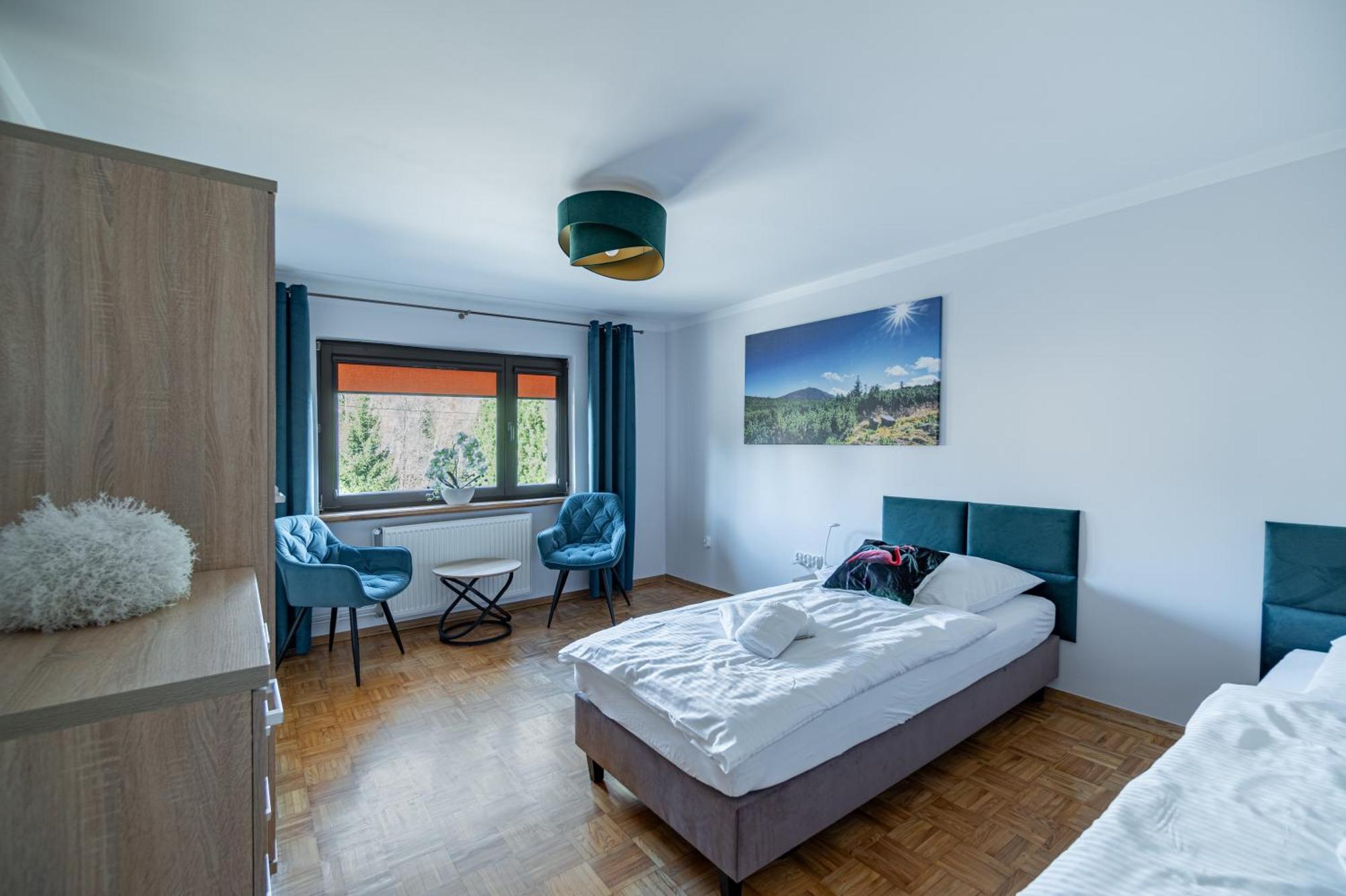 Sloneczny Dom W Gorach, Sauna, Basen Karpacz Opawa لوبافكا المظهر الخارجي الصورة
